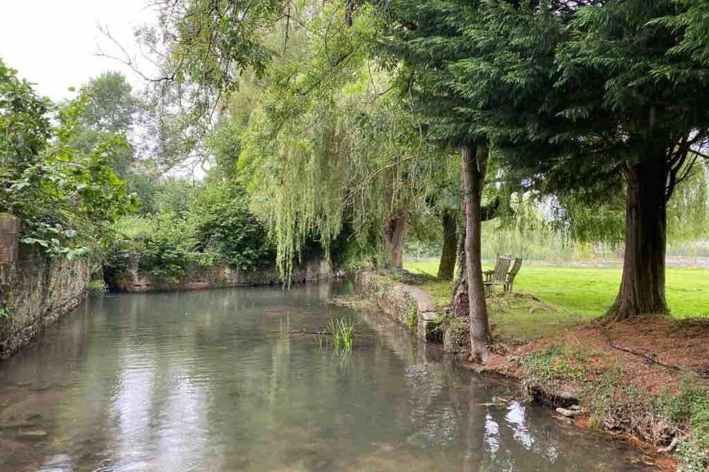 The Old Manor Coach House Daire Cirencester Dış mekan fotoğraf